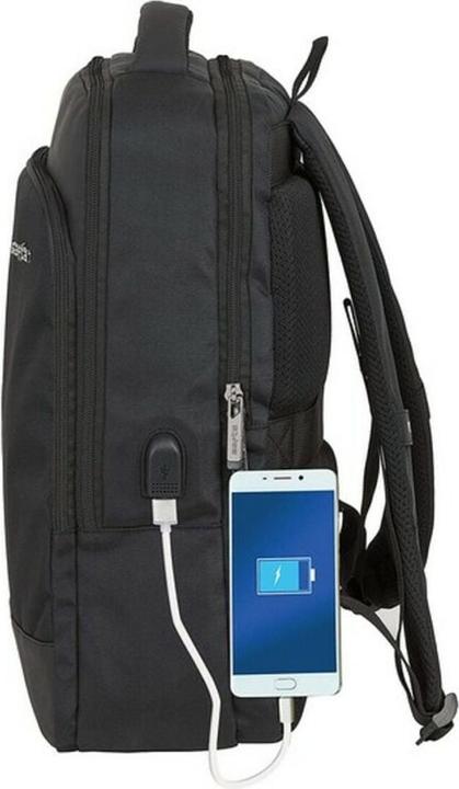 Image du produit Safta Sac à dos pour ordinateur portable et tablette avec port USB Business