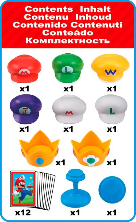 Image du produit Epoch Super Mario Cap Stacker (Allemand)