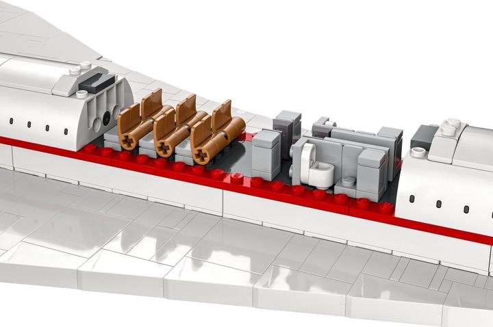 Produktbild LEGO Concorde (10318, LEGO Icons, LEGO Seltene Sets)