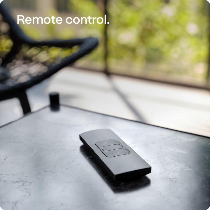 Actual product image Motionblinds Upgrade Kit for Roller Blinds 2-pack + remote (Device-specific remote control)