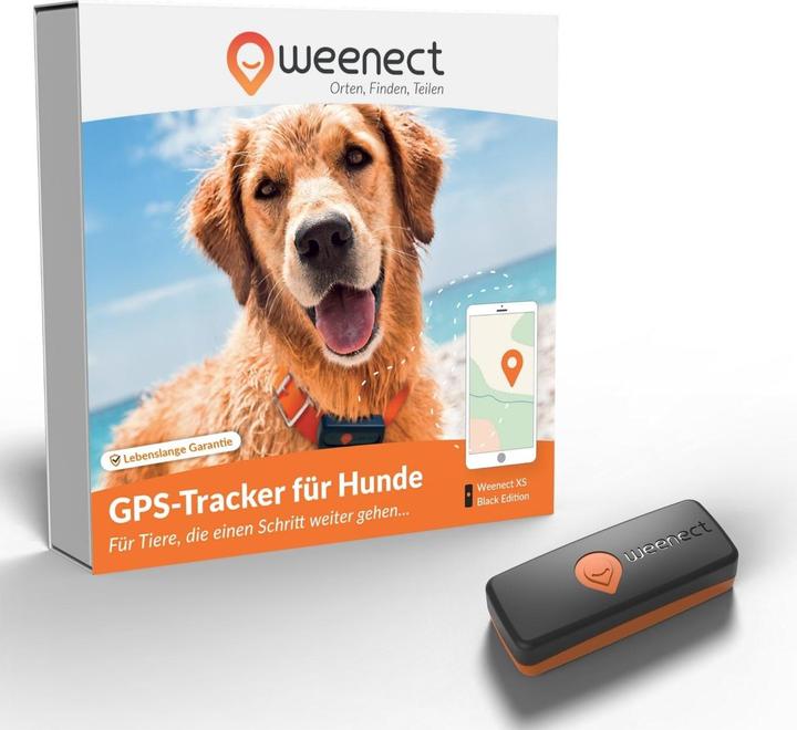 Weenect GPS-Tracker (Apple, Android)