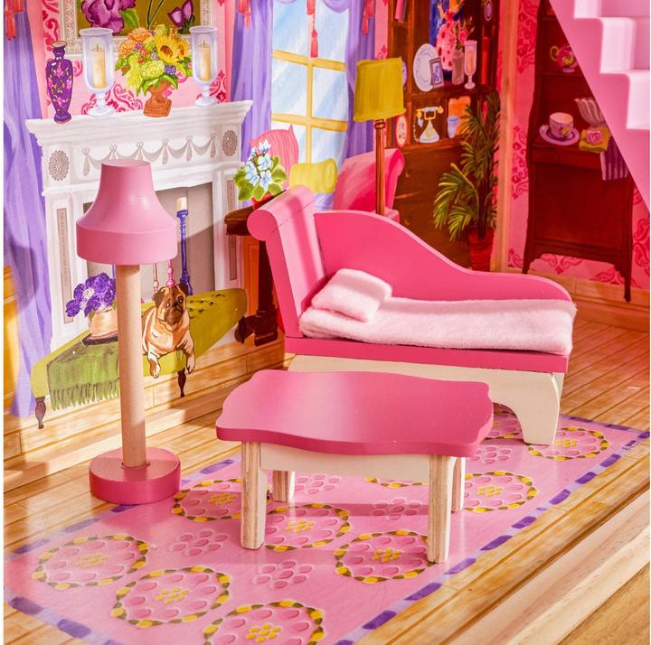 Produktbild KidKraft Kayla Puppenhaus