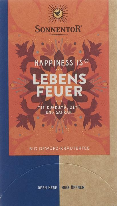 Produktbild Sonnentor Happiness is Lebensfeuer (30 g)