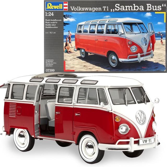 Produktbild Revell VW T1 Samba Bus
