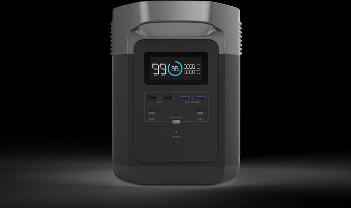 Actual product image EcoFlow Delta (International) (1260 Wh, 14 kg)