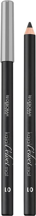 Deborah Milano Velvet Mat Kajal (01 Black)