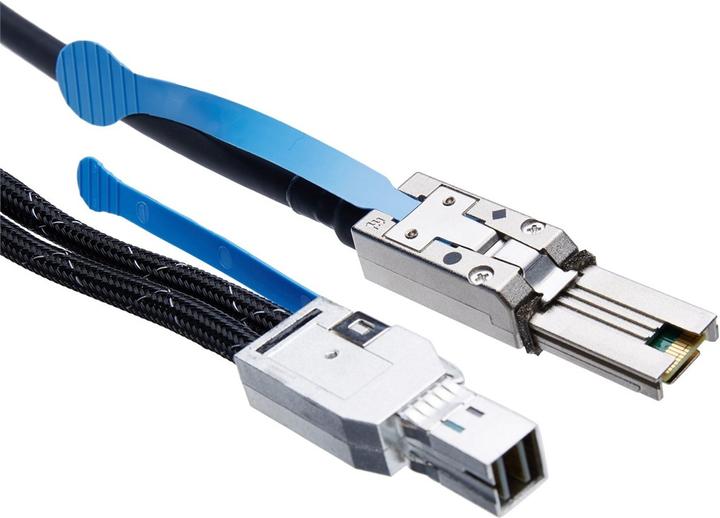 Image du produit HPE HP 2m ext Mini-SAS (SFF-8088) HD-Mini-SAS (SFF-8643)