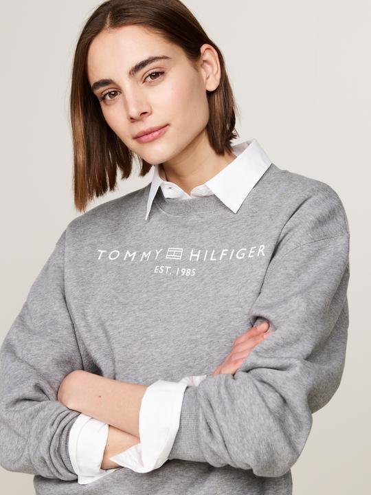Immagine prodotto Tommy Hilfiger Regular Sweatshirt Dames - Grijs - Maat S (S)
