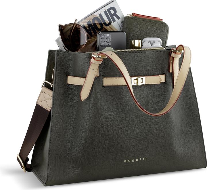 Actual product image Bugatti Handtasche ELLA