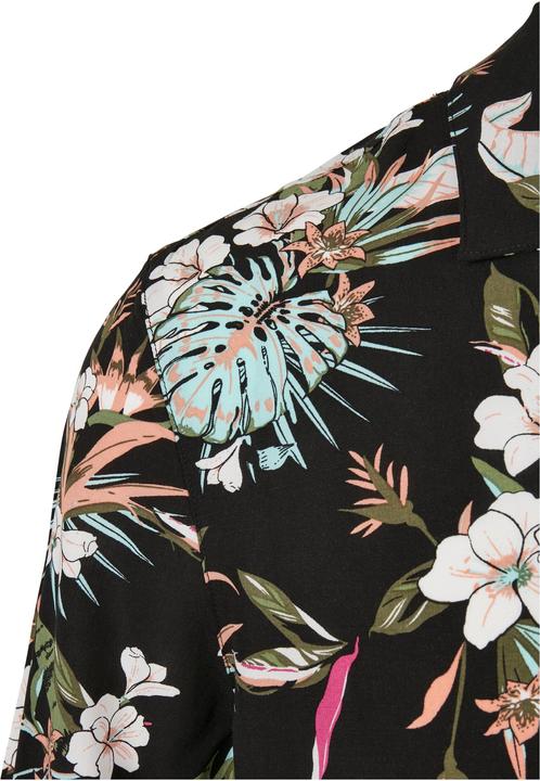Produktbild Urban Classics Viscose AOP Resort Shirt (4XL)