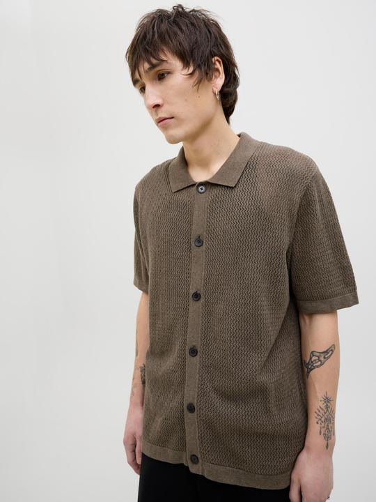 Image du produit Jack & Jones Einfarbig Poloshirt Poloshirt (XS)