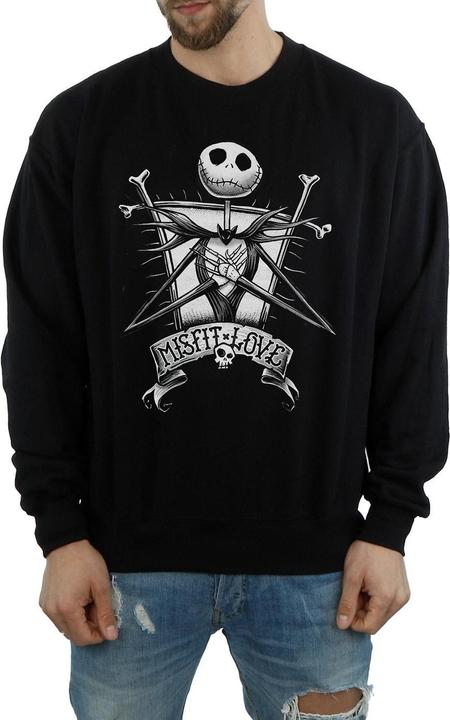 Produktbild Disney Nightmare Before Christmas Misfit Love Sweatshirt (S)