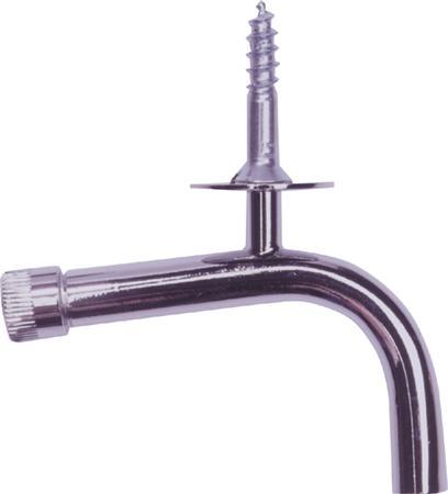Produktbild Teknisk Belysnings Industri Svanehals med skrue 5,5X35mm sort
