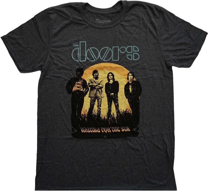 Immagine prodotto The Doors Waiting For The Sun Maglietta Adulto Unisex (S)
