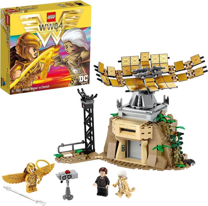 Image du produit LEGO Wonder Woman contre le guépard (76157, LEGO DC)