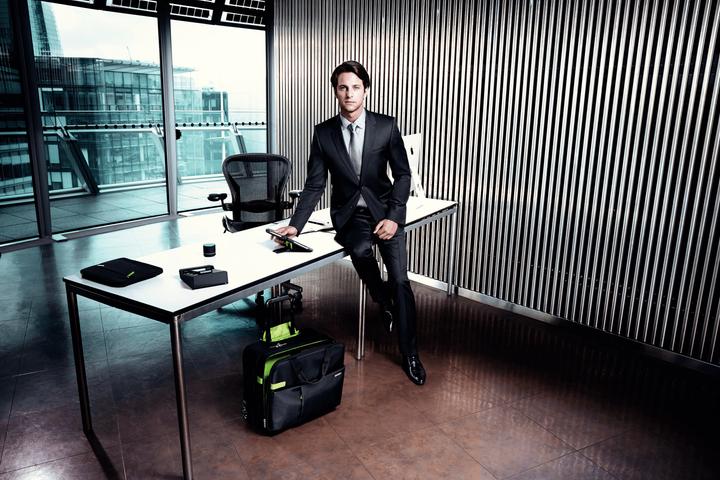 Produktbild Leitz Trolley Smart Traveller (25 l, Handgepäck (bis 50l))
