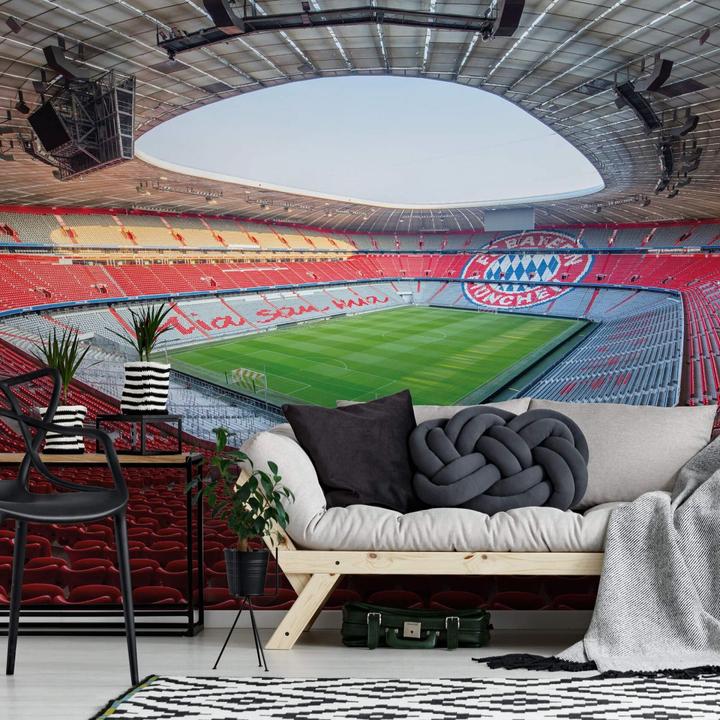 Produktbild FC Bayern München FCB Stadion Mia san mia (432 x 300 cm)