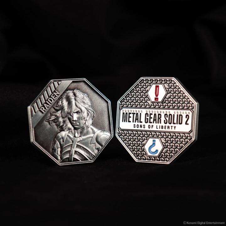 Image du produit Fanattik Metal Gear Solid 2 Pièce de collection Raiden Édition limitée