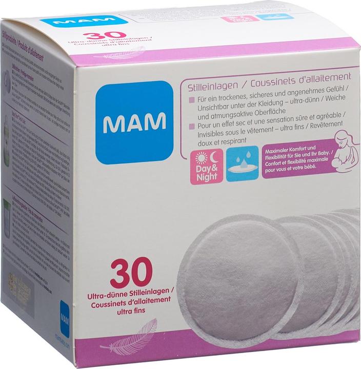 MAM Stilleinlagen (30 x)
