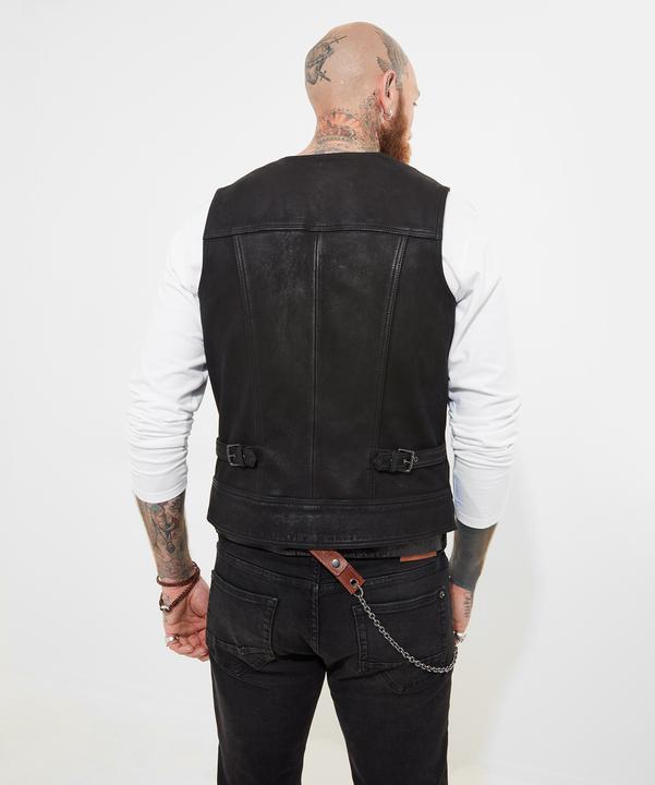 Produktbild Joe Browns Suede Biker Waistcoat (S)