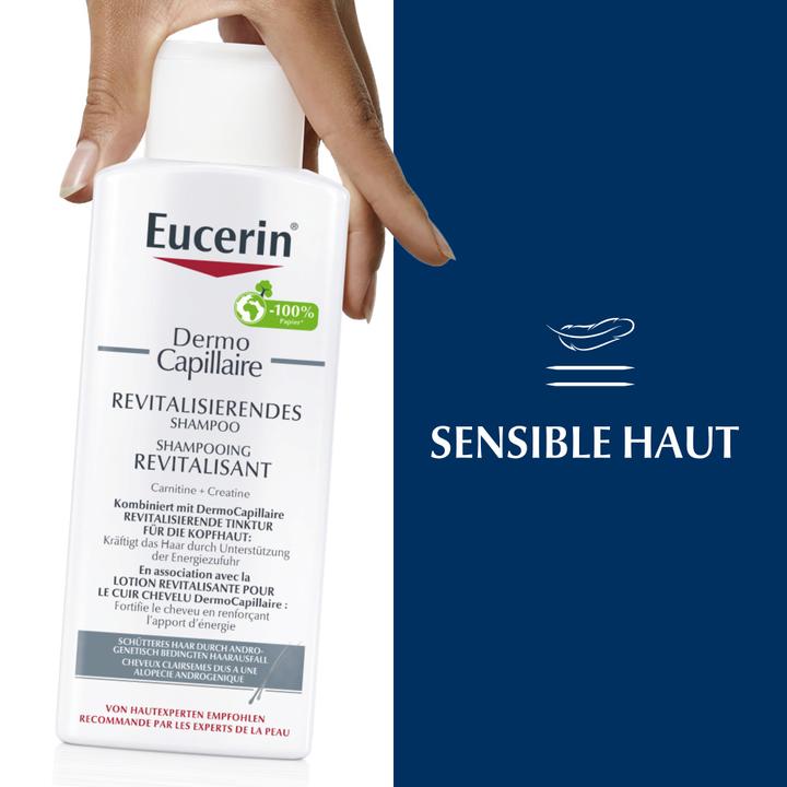 Produktbild Eucerin DermoCapillaire Hypertolerant Shampoo (250 ml, Flüssiges Shampoo)