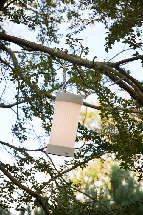 Image du produit Hübsch Lampe de table portable Camp Sand