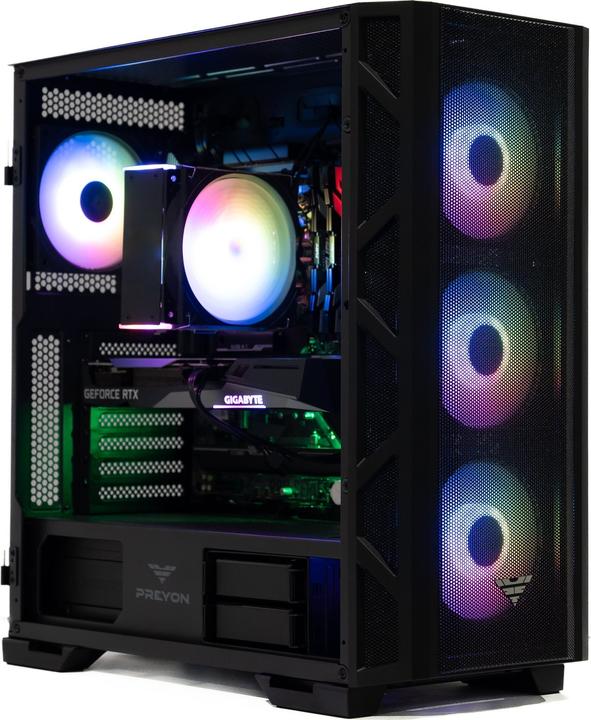 Morele Computer PREYON Nest PRO 800 ARGB Core i5-13600K, 32 GB, RTX 4060 Ti, 1 TB M.2 PCIe Windows 11 Pro