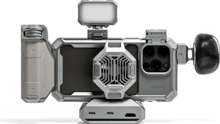 Actual product image Tilta Khronos Ultimate Kit for iPhone 15 Pro Max (Cage)