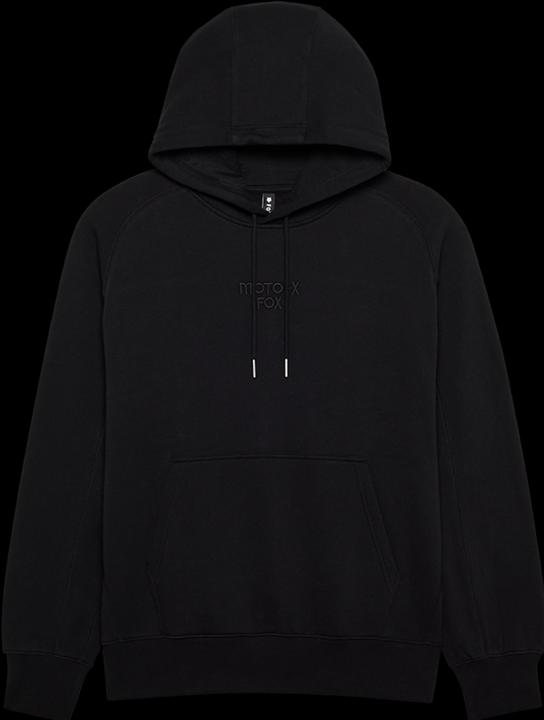 Fox Hoody 24 Moto-X Oversized Flc Po Blk