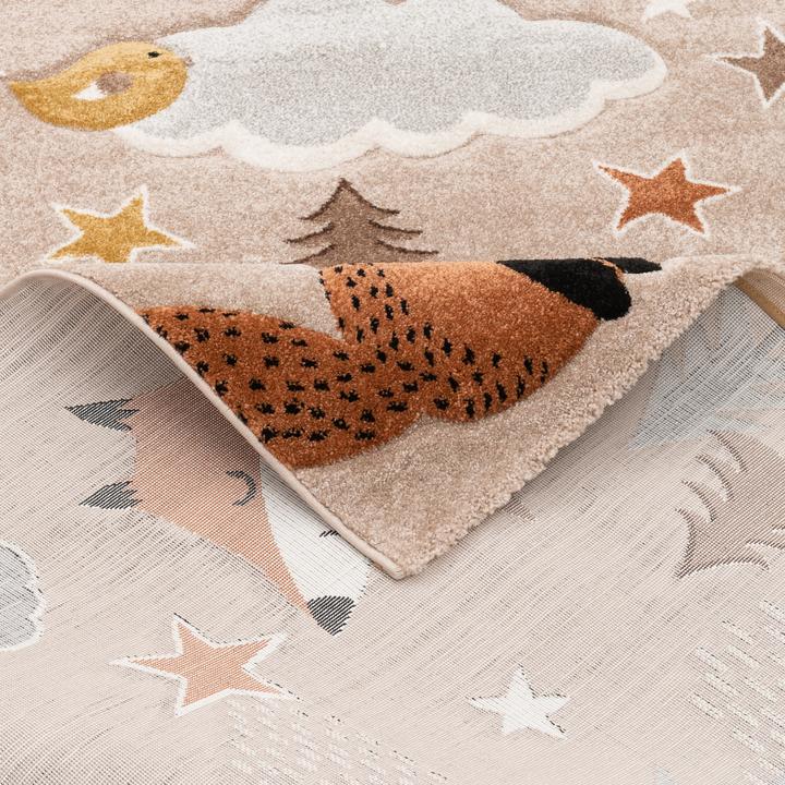 Image du produit Pergamon Tapis pour enfants Maui Kids renard et ours (200 x 290 cm)
