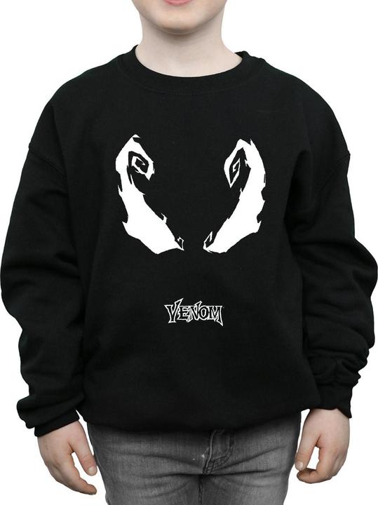 Image du produit - Sweat SPIDER-MAN VENOM EYES - Garçon (140, 146)