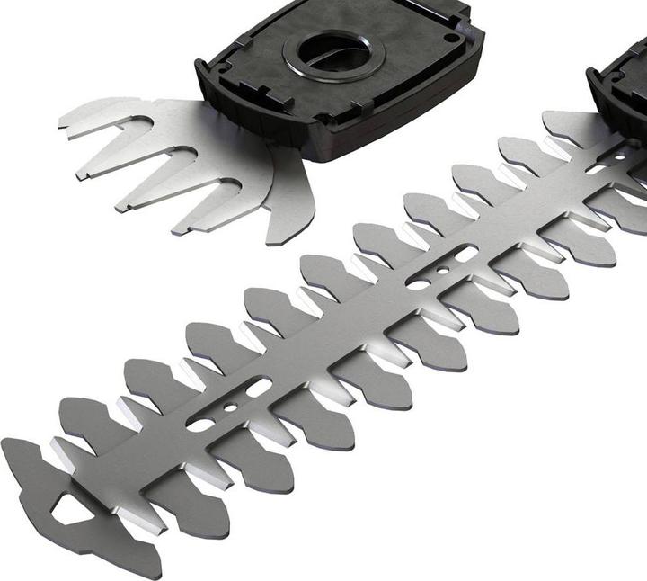 Immagine prodotto Einhell Cesoie per erba e arbusti a batteria 18 V GE-CG 18/100 LiT Power X-Change (Tagliasiepi a batteria)