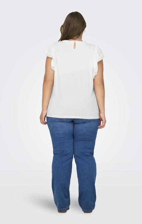 Produktbild Only Normal geschnitten Rundhals T-Shirt Top (L)