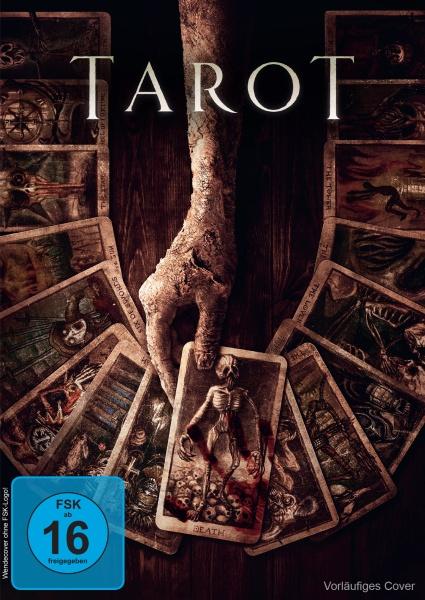 Actual product image Sony Tarot - Deadly prophecy (DVD, 20241107, German)