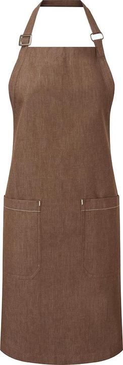 Premier Grembiule in denim biologico certificato Fairtrade (Taglia unica)