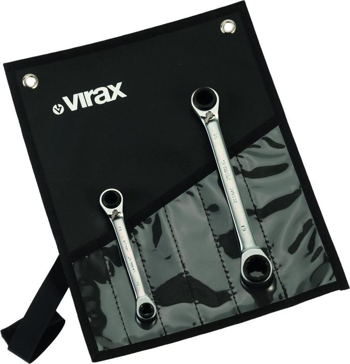 Actual product image Virax 2 Knarrenschlüssel 4 in 1