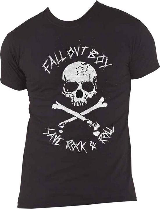 Image du produit Fall Out Boy Unisexe Adult Save Rock and Roll T-shirt (M)
