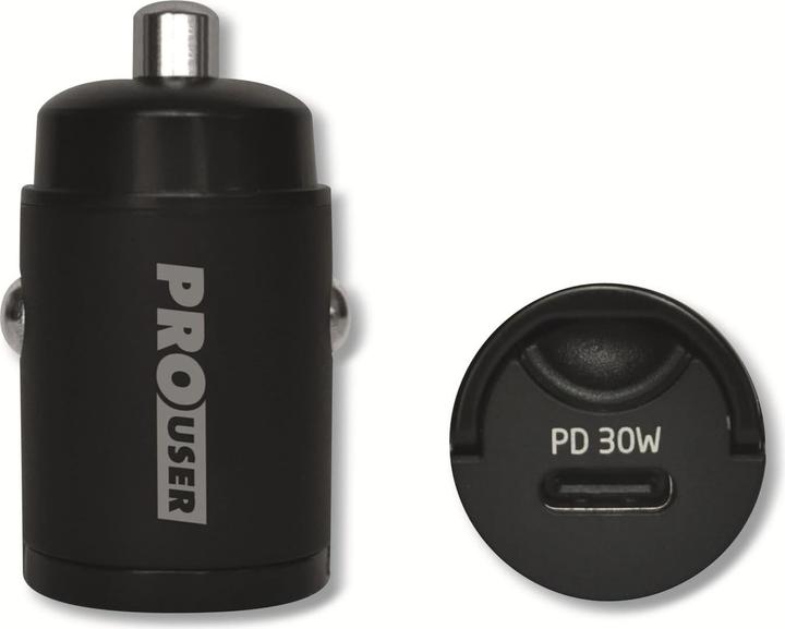 Image du produit ProUser Chargeur de téléphone portable Noir