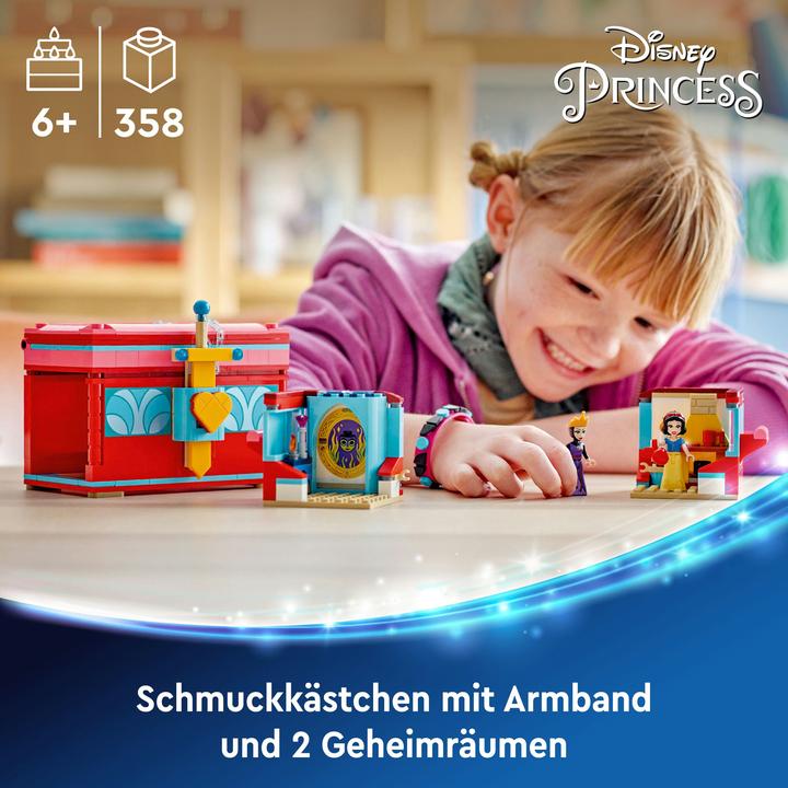 Produktbild LEGO Schneewittchens Schmuckkassette (43276, LEGO Disney)