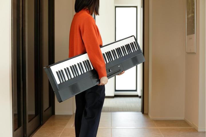 Immagine prodotto Korg Pianoforte digitale, Liano, 8 watt, USB, nero (88 Chiavi)
