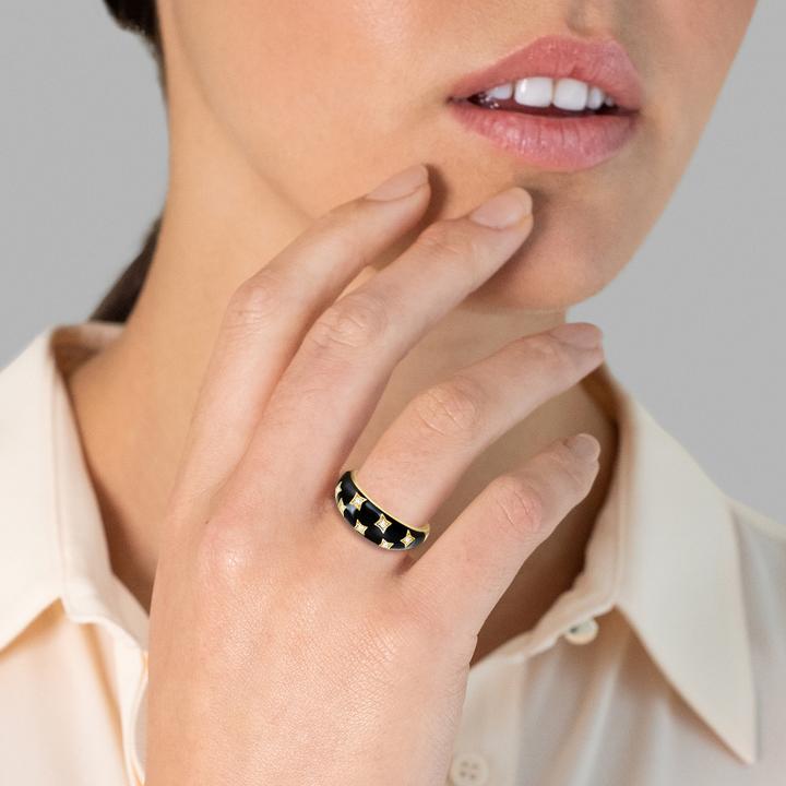 Produktbild Glanzstücke München Damen Sterling Silber Zirkonia gelbgold - 26701 (54, 925 Silber)