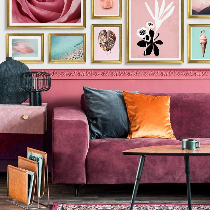 Actual product image Trenddeko Pink clouds (40 x 30 cm)