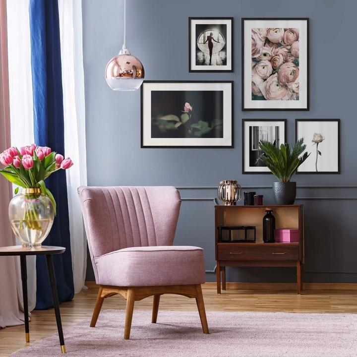 Produktbild Trenddeko Die weisse Rose (60 x 80 cm)