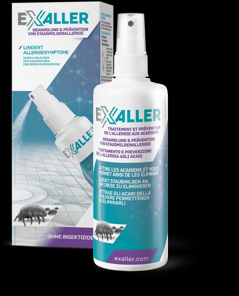 Image du produit Exaller Spray anti-acariens de poussière, 300 ml (300 ml)