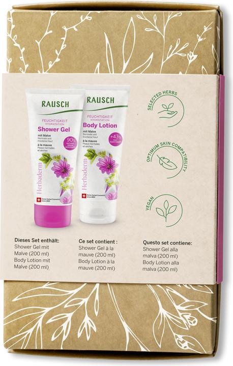 Produktbild Rausch Geschenkset Malve (Körperpflegeset)