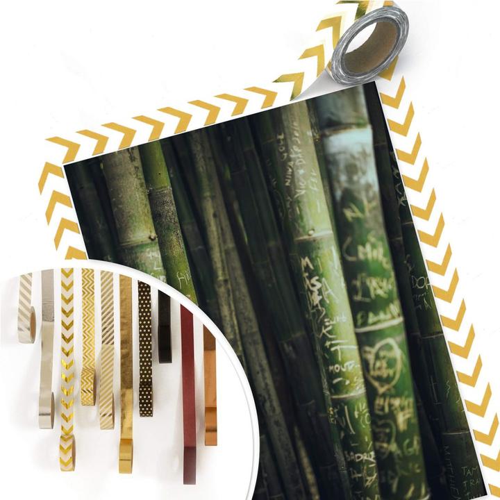 Actual product image Trenddeko Green bamboo (24 x 30 cm)