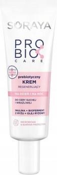 Soraya PROBIO CARE Krem d/cery suchej i wrażliwej (50 ml, 24h Creme)