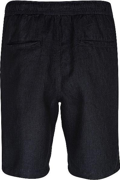 Actual product image Knowledge Cotton Apparel Loose Fit Linen Shorts (S)
