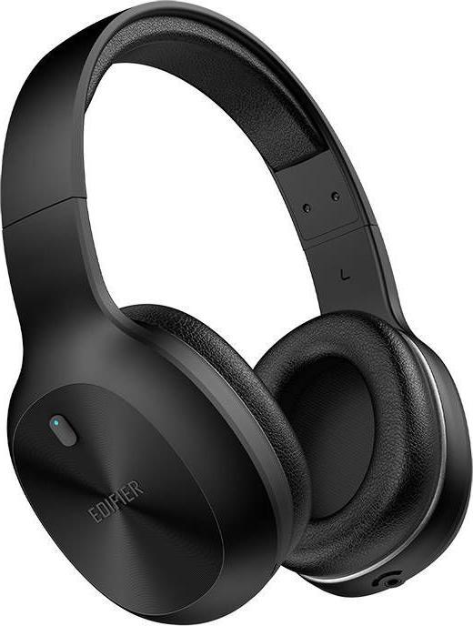 Actual product image Edifier Słuchawki bezprzewodowe W600BT (czarne) (30 h, Cable)
