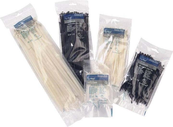 Immagine prodotto ABB Fascette (Fascette in plastica, 208 mm, 100 pz.)
